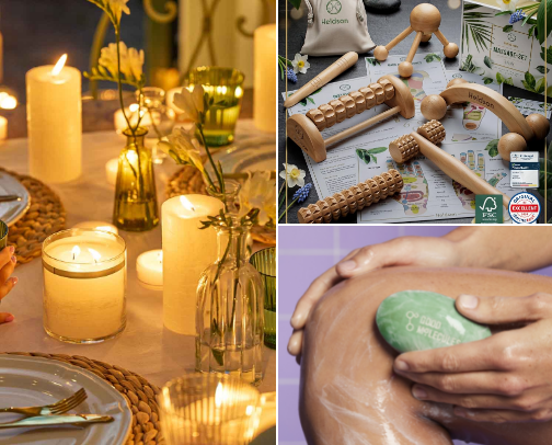 Sunday self care cover photo collage