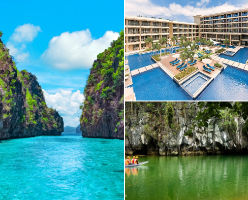 Best places to travel around Asia | Tourist Spots places in the Philippines etc. cover photo collage