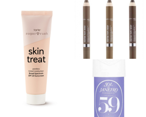 Beauty Must-Haves cover photo collage