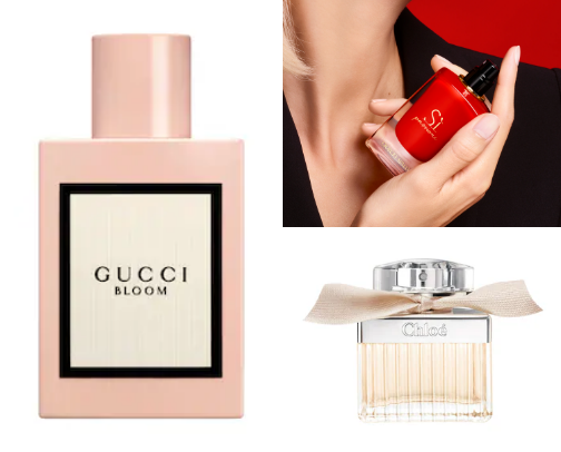 How to smell like a Goddess cover photo collage