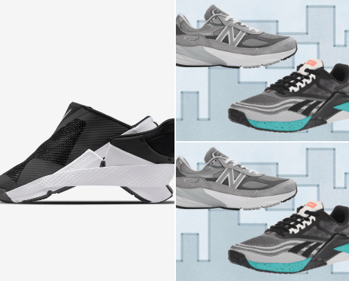 Nike, Nike and more Nike! cover photo collage