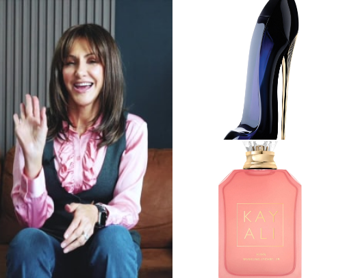 Perfumes cover photo collage