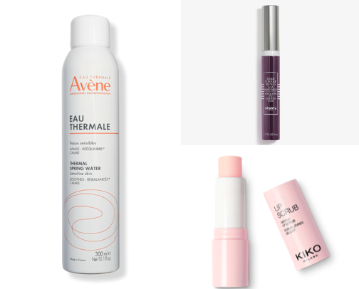 skincare for sensitive and oily/combination skin🌸 cover photo collage