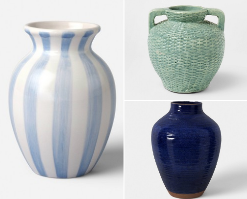 Blue Home Decor: 15 Target Favorites cover photo collage