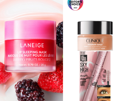 My favorite beauty recs cover photo collage