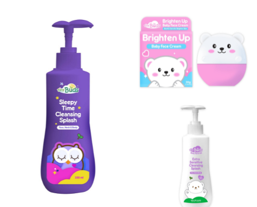 Tiny buds cover photo collage