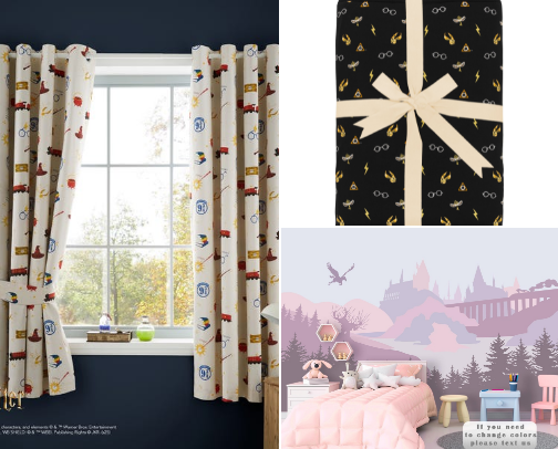 Harry Potter Nursery/Room 🪄✨🧙 cover photo collage