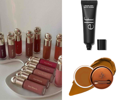 Budget friendly guide for a soft glam/ beat💄🌸 cover photo collage