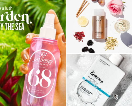 Fav skincare and haircare products of 2024!🫶🏻💕 cover photo collage