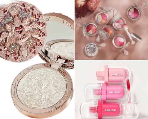 The most unique makeup shapes I’ve ever seen cover photo collage