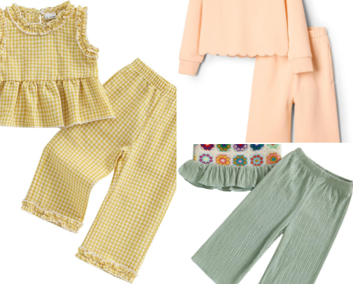 Baby girl closet must haves! 🩷 cover photo collage