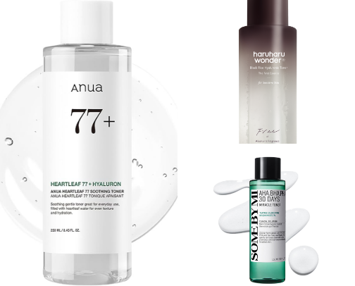 Korean Skincare Must-Haves for Glowing Skin ✨ cover photo collage