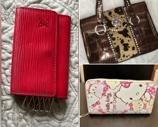 Great bags make the outfit! cover photo collage