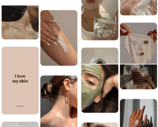 Things to do for your face and body! cover photo collage
