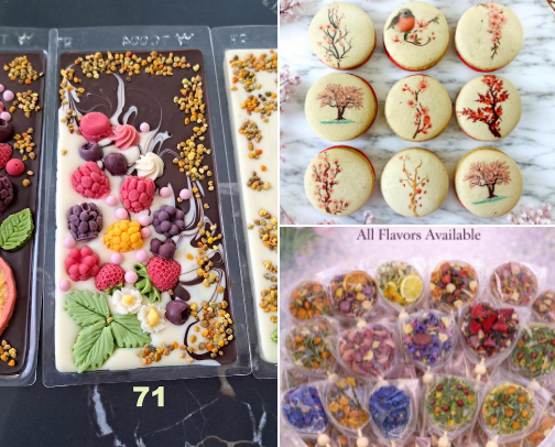 Pretty Food cover photo collage