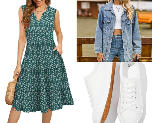 From Brunch to Shopping: 17 Must-Have Outfits & Accessories cover photo collage