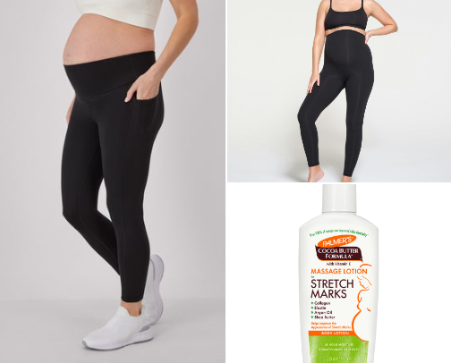 Maternity Must-Haves cover photo collage