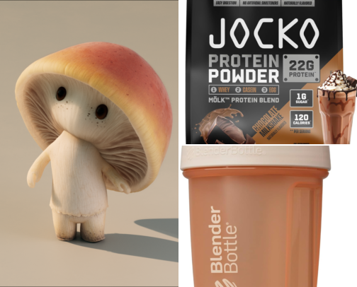 My Morning Lineup cover photo collage