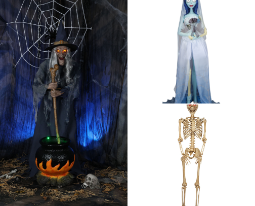Spooky Collection for Outdoor Scary Season cover photo collage