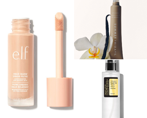 beauty FAVS! cover photo collage