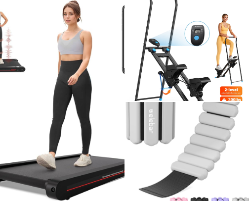 At home gym🤸🏻‍♀️👟 cover photo collage