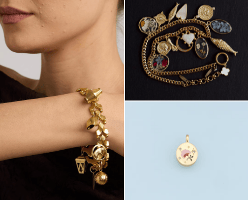 Vintage Charms Must Have💅💫 cover photo collage