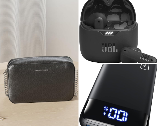 what's in my bag in 2025 cover photo collage