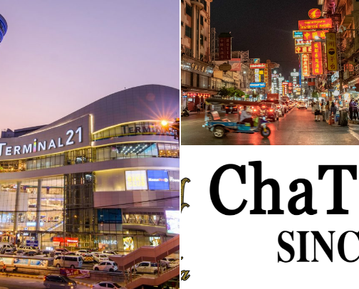 Favorites places to go to in BANGKOK cover photo collage