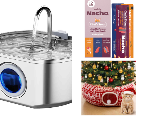 All Things Cats cover photo collage