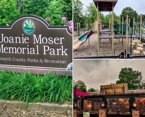 Things to do near Winston NC! cover photo collage