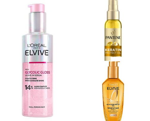 My hair go-to's cover photo collage