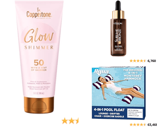 Summer Must Haves cover photo collage