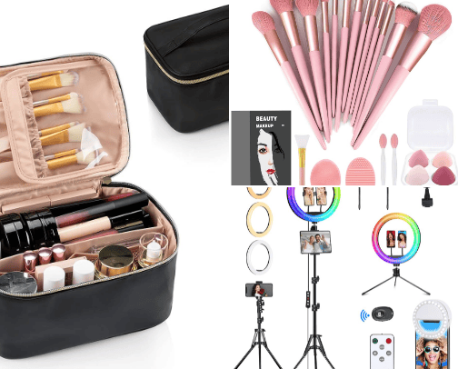 Gift ideas for Valentine's Day or March 8th 🎁💄 cover photo collage