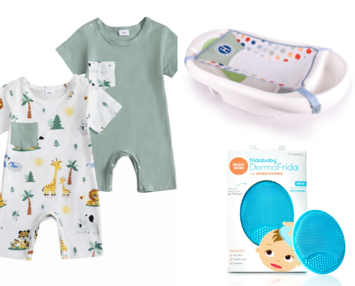🌸 Newborn Essentials  Every Parents Needs🌸 cover photo collage