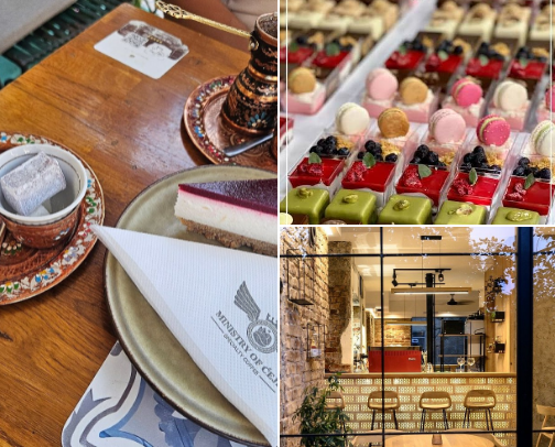 ☕ Best Cafés in Sarajevo cover photo collage