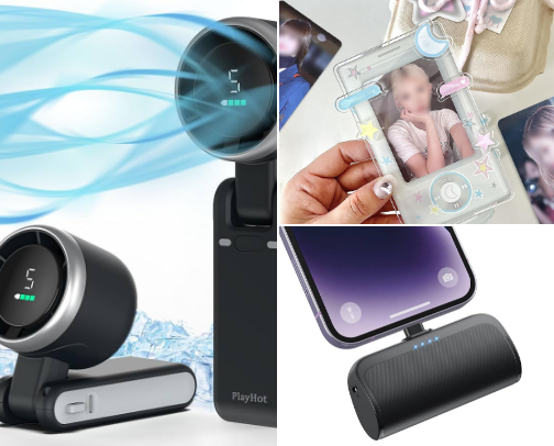 My Concert must-haves cover photo collage