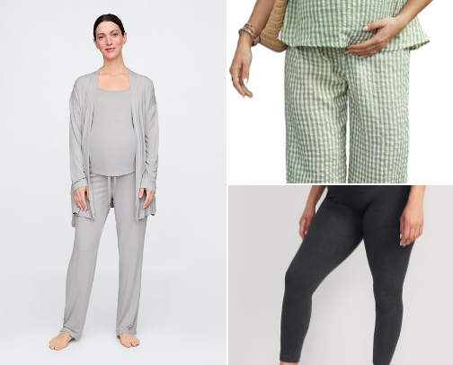 Maternity Clothes cover photo collage