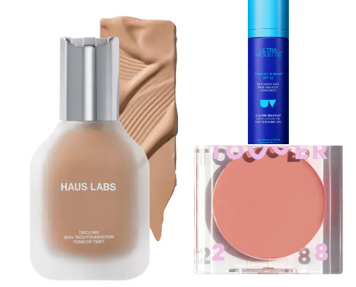 My favorite beauty recs cover photo collage