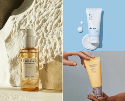 Oily Skin K-Beauty Routine cover photo collage