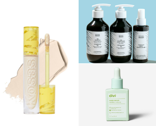 My favorite beauty recs cover photo collage