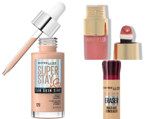 Makeup Routine cover photo collage