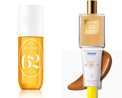 The Ultimate Summer Body Care☀️ cover photo collage