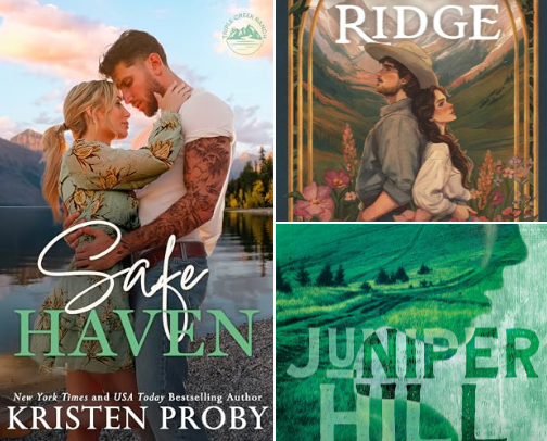 Get Free - Safe Haven: Triple Creek Ranch, Book 1 Inspired Romance Reads cover photo collage