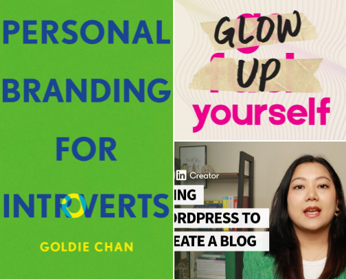 Building My New Life as an Introvert: Make Money Online cover photo collage