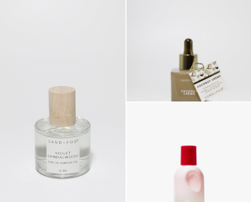 heaven scents cover photo collage