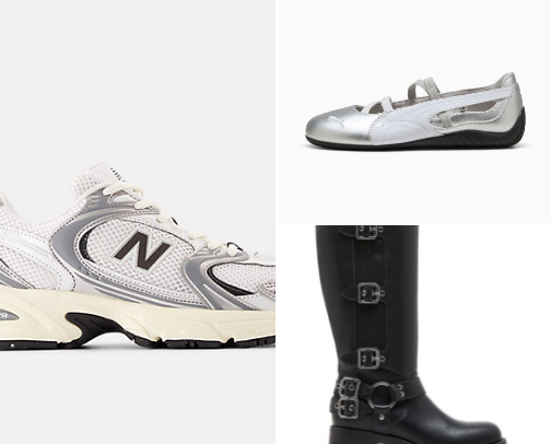 My Shoe Wishlist cover photo collage