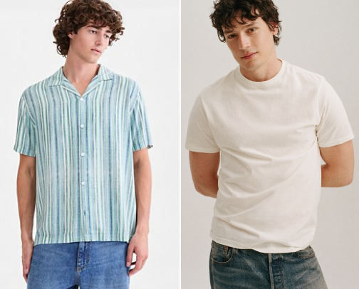 Men's Shirts cover photo collage
