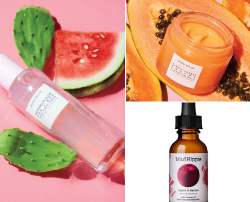 My Skincare Heroes! cover photo collage