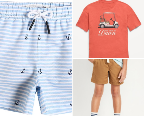 Styling my elementary son - spring/summer 2026 🧢👟👕 cover photo collage