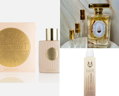 Vanilla/Gourmand Perfume Obsession🍦 cover photo collage